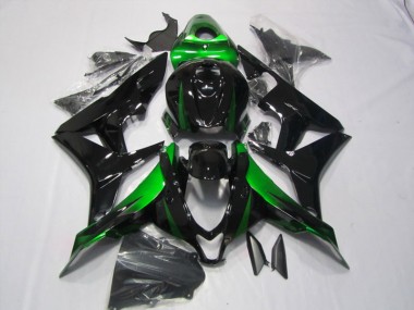 Black Green 07-08 Honda CBR600RR Motorcycle Fairing