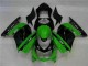 Black Green 08-12 Kawasaki EX250 Motorcycle Bodywork Black Green 08-12 Kawasaki EX250 Motorcycle Bodywork