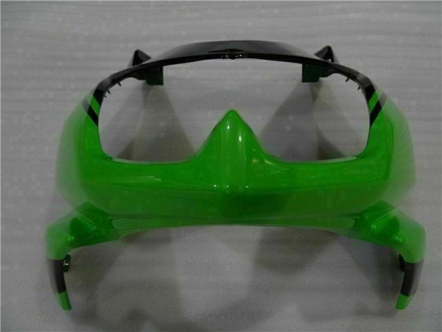 Black Green 08-12 Kawasaki EX250 Motorcycle Bodywork Black Green 08-12 Kawasaki EX250 Motorcycle Bodywork