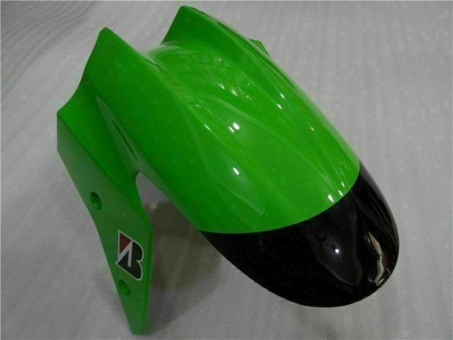 Black Green 08-12 Kawasaki EX250 Motorcycle Bodywork Black Green 08-12 Kawasaki EX250 Motorcycle Bodywork