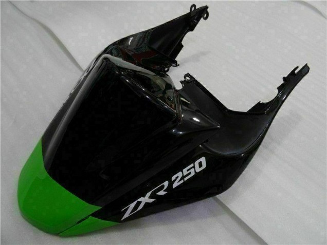 Black Green 08-12 Kawasaki EX250 Motorcycle Bodywork Black Green 08-12 Kawasaki EX250 Motorcycle Bodywork