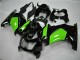 Black Green 08-12 Kawasaki EX250 Motorcycle Fairings Black Green 08-12 Kawasaki EX250 Motorcycle Fairings