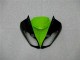 Black Green 09-12 Kawasaki ZX6R Full Motorcycle Fairing Kits