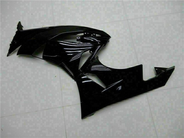 Black Green 09-12 Kawasaki ZX6R Full Motorcycle Fairing Kits