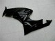 Black Green 09-12 Kawasaki ZX6R Full Motorcycle Fairing Kits