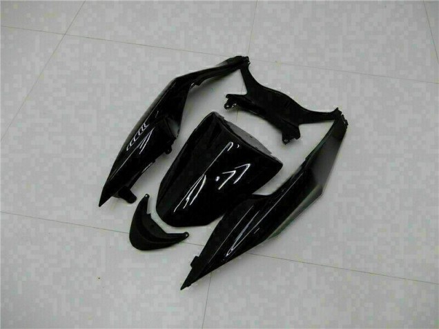 Black Green 09-12 Kawasaki ZX6R Full Motorcycle Fairing Kits