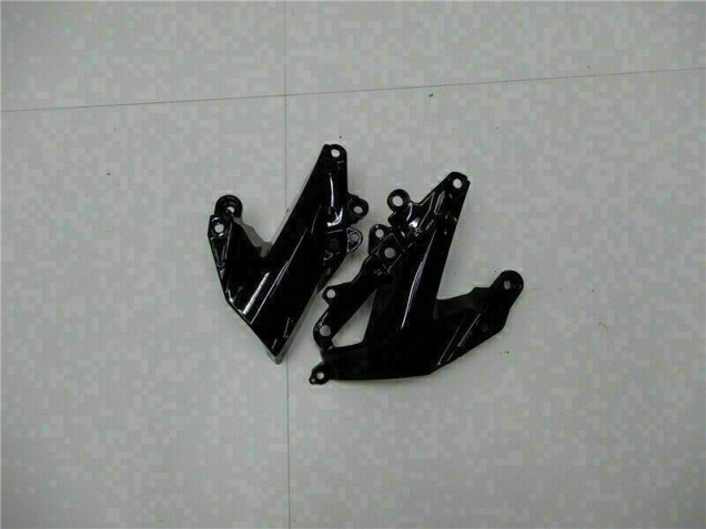 Black Green 09-12 Kawasaki ZX6R Full Motorcycle Fairing Kits