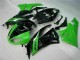 Black Green 09-12 Kawasaki ZX6R Motorcycle Bodywork Black Green 09-12 Kawasaki ZX6R Motorcycle Bodywork