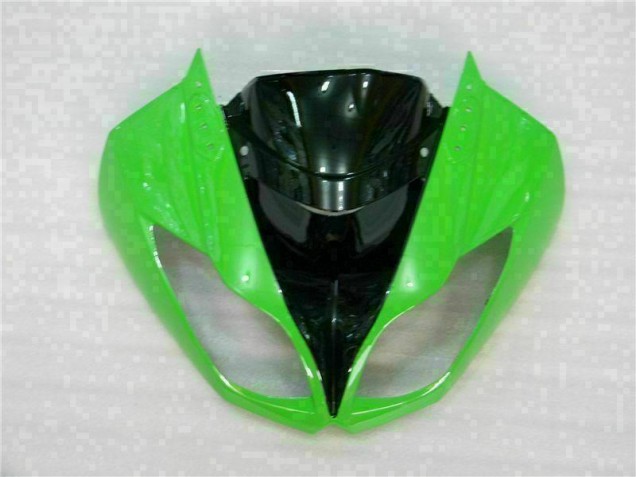 Black Green 09-12 Kawasaki ZX6R Motorcycle Bodywork Black Green 09-12 Kawasaki ZX6R Motorcycle Bodywork