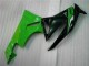 Black Green 09-12 Kawasaki ZX6R Motorcycle Bodywork Black Green 09-12 Kawasaki ZX6R Motorcycle Bodywork