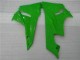 Black Green 09-12 Kawasaki ZX6R Motorcycle Bodywork Black Green 09-12 Kawasaki ZX6R Motorcycle Bodywork
