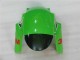 Black Green 09-12 Kawasaki ZX6R Motorcycle Fairing Kits
