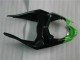 Black Green 09-12 Kawasaki ZX6R Motorcycle Fairing Kits