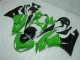 Black Green 09-12 Kawasaki ZX6R Motorcycle Fairings Black Green 09-12 Kawasaki ZX6R Motorcycle Fairings