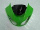 Black Green 09-12 Kawasaki ZX6R Motorcycle Fairings Black Green 09-12 Kawasaki ZX6R Motorcycle Fairings