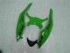 Black Green 09-12 Kawasaki ZX6R Motorcycle Fairings Black Green 09-12 Kawasaki ZX6R Motorcycle Fairings