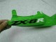 Black Green 09-12 Kawasaki ZX6R Motorcycle Fairings Black Green 09-12 Kawasaki ZX6R Motorcycle Fairings