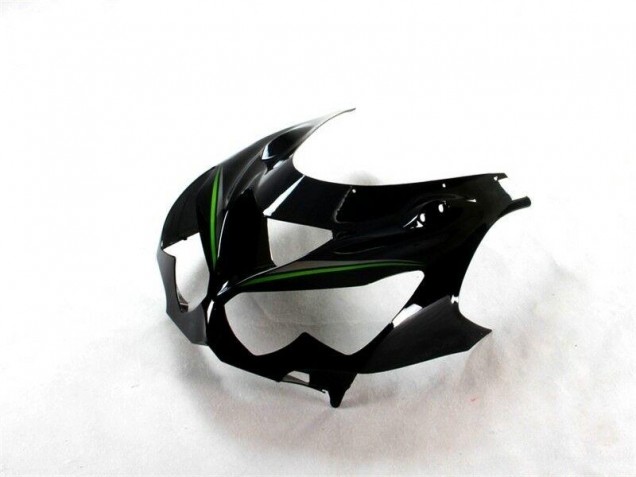 Black Green 12-21 Kawasaki ZX14R ZZR1400 Motorcycle Fairings Black Green 12-21 Kawasaki ZX14R ZZR1400 Motorcycle Fairings