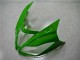 Black Green 13-18 Kawasaki ZX6R Motorcycle Fairings