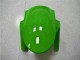 Black Green 13-18 Kawasaki ZX6R Motorcycle Fairings