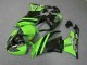Black Green 3M Touch4 09-12 Kawasaki ZX6R Motorcycle Fairings Black Green 3M Touch4 09-12 Kawasaki ZX6R Motorcycle Fairings