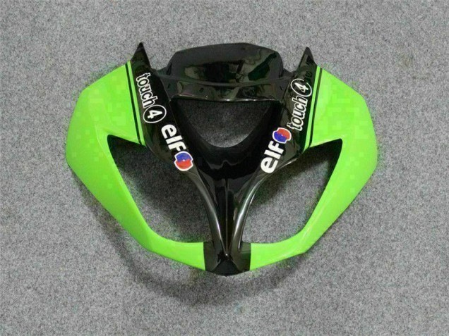 Black Green 3M Touch4 09-12 Kawasaki ZX6R Motorcycle Fairings Black Green 3M Touch4 09-12 Kawasaki ZX6R Motorcycle Fairings