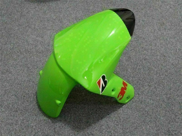 Black Green 3M Touch4 09-12 Kawasaki ZX6R Motorcycle Fairings Black Green 3M Touch4 09-12 Kawasaki ZX6R Motorcycle Fairings