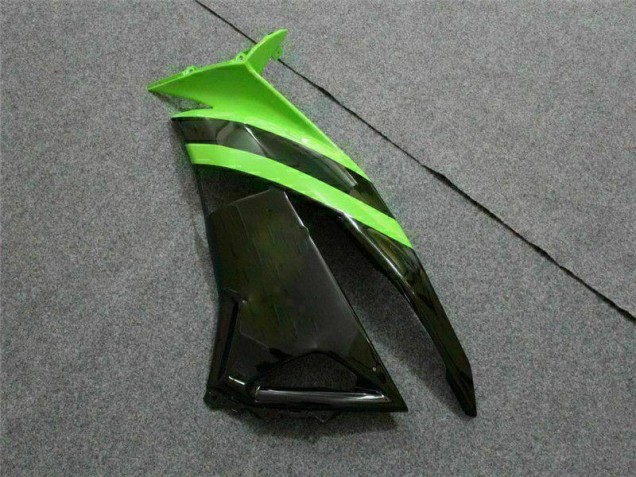 Black Green 3M Touch4 09-12 Kawasaki ZX6R Motorcycle Fairings Black Green 3M Touch4 09-12 Kawasaki ZX6R Motorcycle Fairings