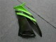 Black Green 3M Touch4 09-12 Kawasaki ZX6R Motorcycle Fairings Black Green 3M Touch4 09-12 Kawasaki ZX6R Motorcycle Fairings