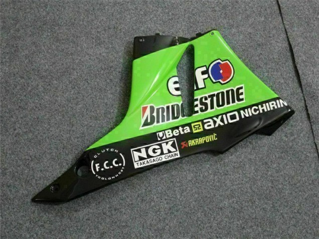 Black Green 3M Touch4 09-12 Kawasaki ZX6R Motorcycle Fairings Black Green 3M Touch4 09-12 Kawasaki ZX6R Motorcycle Fairings
