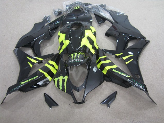 Black Green Monster 04-05 Honda CBR1000RR Motorcycle Fairing Black Green Monster 04-05 Honda CBR1000RR Motorcycle Fairing