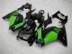 Black Green Ninja 08-12 Kawasaki EX250 Motorcycle Fairings Black Green Ninja 08-12 Kawasaki EX250 Motorcycle Fairings