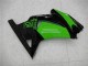 Black Green Ninja 08-12 Kawasaki EX250 Motorcycle Fairings Black Green Ninja 08-12 Kawasaki EX250 Motorcycle Fairings
