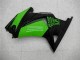 Black Green Ninja 08-12 Kawasaki EX250 Motorcycle Fairings Black Green Ninja 08-12 Kawasaki EX250 Motorcycle Fairings