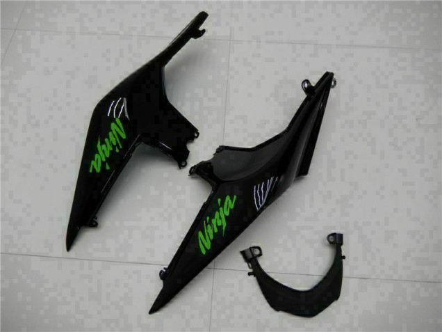 Black Green Ninja 08-12 Kawasaki EX250 Motorcycle Fairings Black Green Ninja 08-12 Kawasaki EX250 Motorcycle Fairings