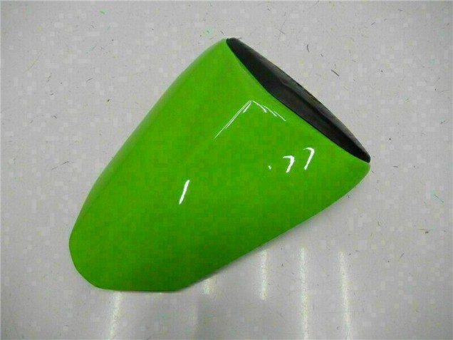 Black Green Red 09-12 Kawasaki ZX6R Motorcycle Fairings Black Green Red 09-12 Kawasaki ZX6R Motorcycle Fairings