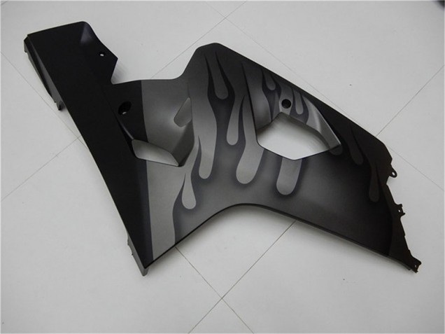 Black Grey 04-05 Suzuki GSXR 600/750 Motorcycle Fairings