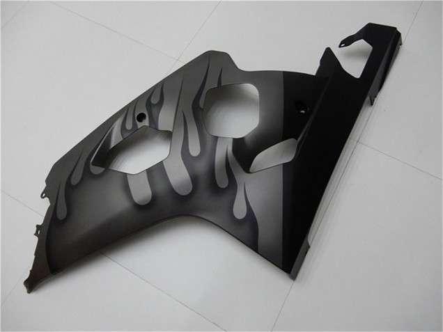 Black Grey 04-05 Suzuki GSXR 600/750 Motorcycle Fairings