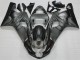 Black Grey 04-05 Suzuki GSXR 600/750 Motorcycle Fairings