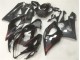 Black Grey 05-06 Suzuki GSXR 1000 Motorcycle Fairings