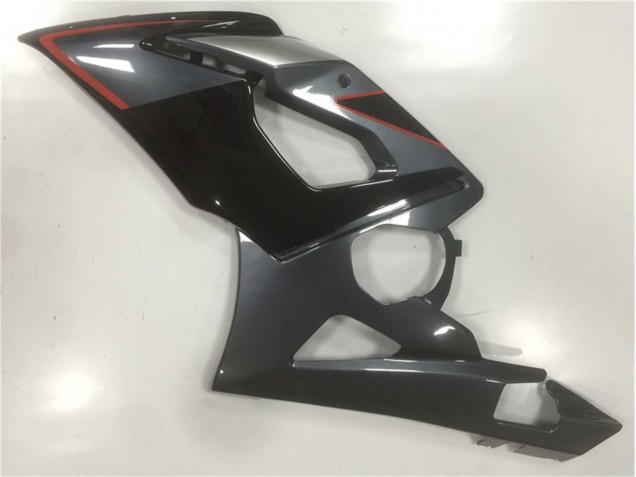 Black Grey 05-06 Suzuki GSXR 1000 Motorcycle Fairings