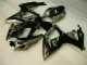 Black Grey 06-07 Suzuki GSXR 600/750 Motorcycle Fairing