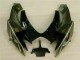 Black Grey 06-07 Suzuki GSXR 600/750 Motorcycle Fairing