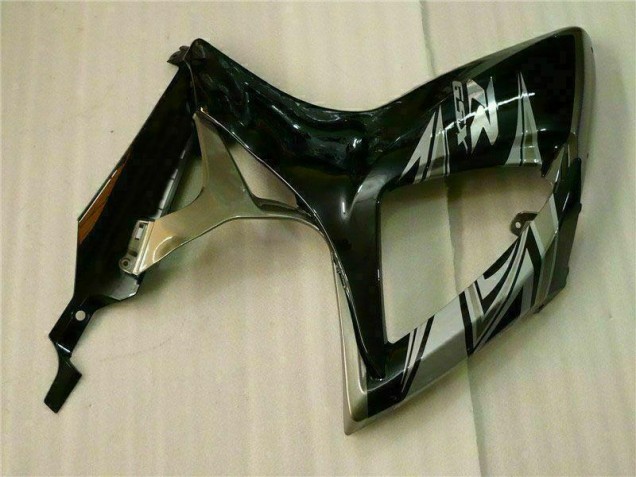 Black Grey 06-07 Suzuki GSXR 600/750 Motorcycle Fairing