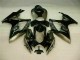 Black Grey 06-07 Suzuki GSXR 600/750 Motorcycle Fairing