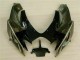 Black Grey 06-07 Suzuki GSXR 600/750 Motorcycle Fairings