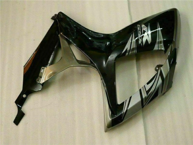 Black Grey 06-07 Suzuki GSXR 600/750 Motorcycle Fairings