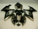 Black Grey 06-07 Suzuki GSXR 600/750 Motorcycle Fairings