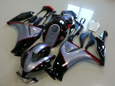 Black Grey 12-16 Honda CBR1000RR Motorcycle Fairings