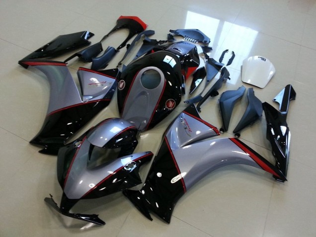 Black Grey 12-16 Honda CBR1000RR Motorcycle Fairings Black Grey 12-16 Honda CBR1000RR Motorcycle Fairings
